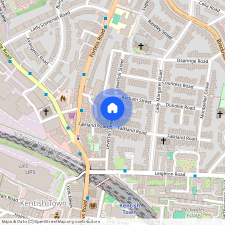 Leverton Street, NW5