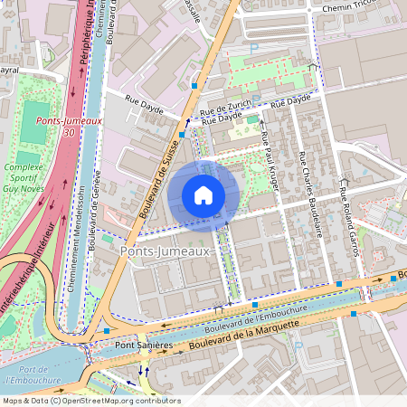 9 rue Cécile Brunschvicg, 31200, Toulouse