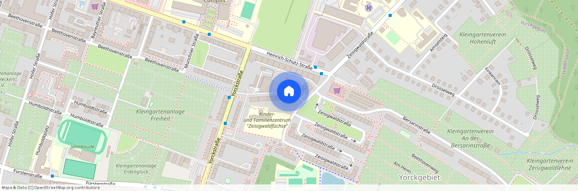 Yorckstraße 58, 09130 Sachsen - Chemnitz