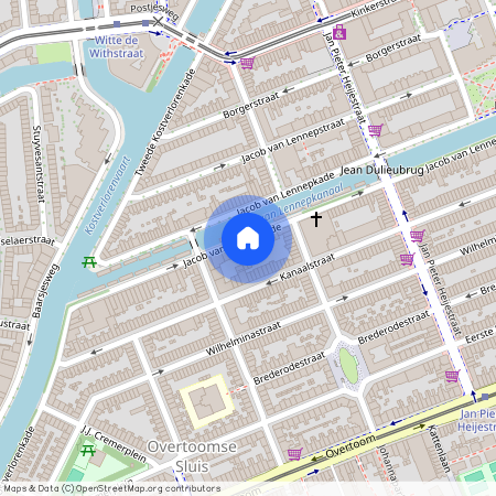 Jacob van Lennepkade, 233, Noord-Holland, Amsterdam, 1054 ZR