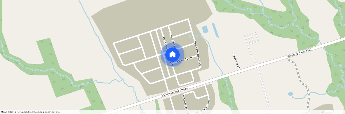 3327 Thunderbird Promenade, Pickering