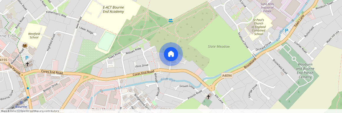 Princes Court, Frank Lunnon Close, Bourne End, Buckinghamshire, SL8