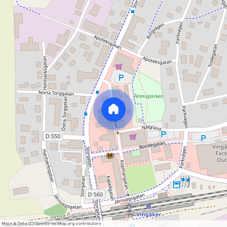 Köpmanagatan, Vingåker