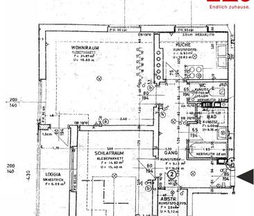 Einziehen & wohlfühlen! 2-Raum Wohnung mit Loggia im 8. Obergeschos... - Photo 1