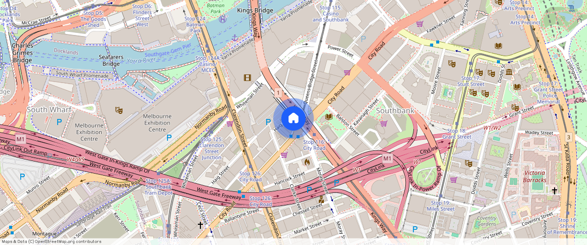 2004/250 City Road Southbank VIC