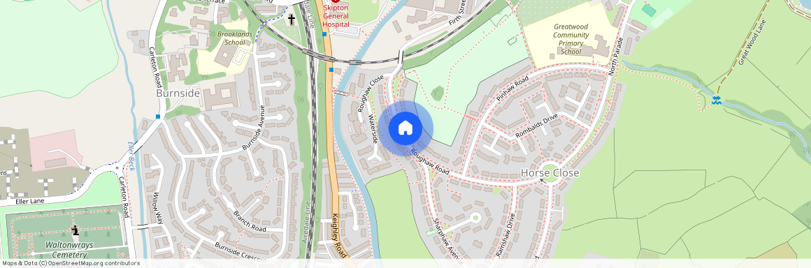 Roughaw Road, BD23 2PY, Skipton