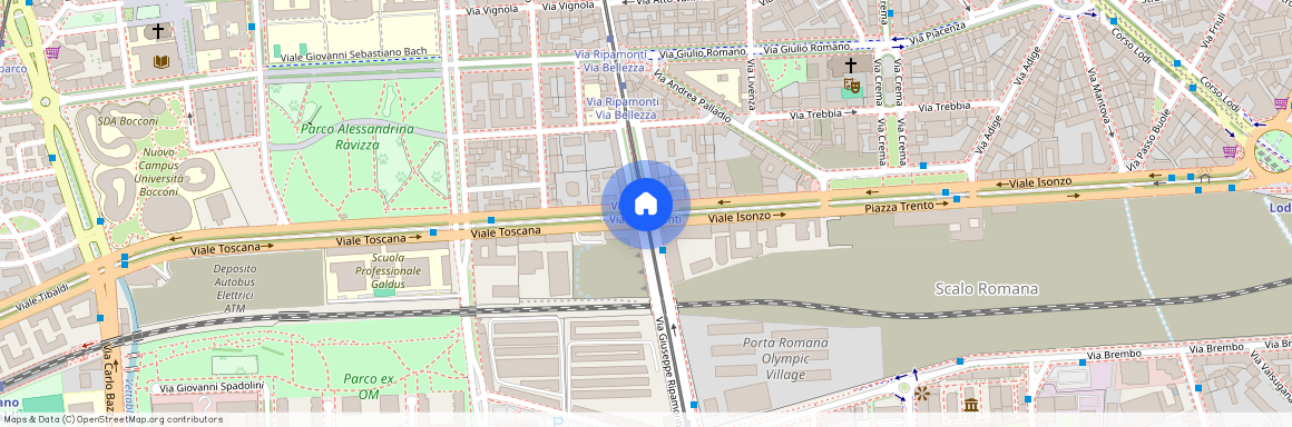 Via Giuseppe Ripamonti, Milan, Lombardy 20136