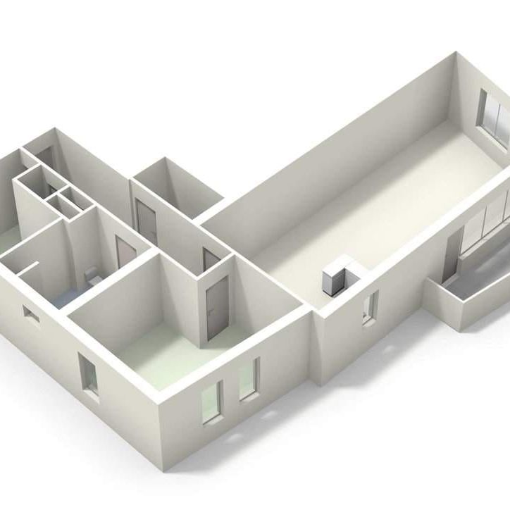 Appartement te huur: Lobeliuslaan 100 2341 PK Oegstgeest - Foto 1