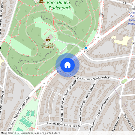 Avenue Victor Rousseau, 132, 1190, Forest