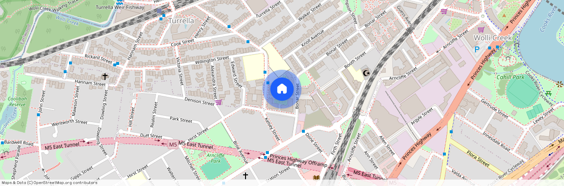 Fully Furnished-L4B/12-40 Bonar st, NSW 2205, Arncliffe