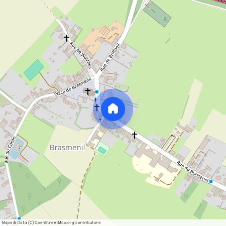 RUE DU BUISSENET 60 / LOT 1 BRASMENIL, 7604