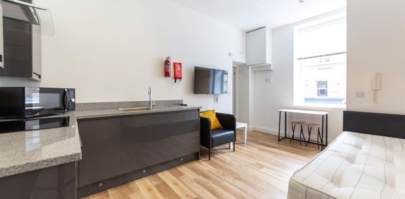 1 bed studio flat to rent in Ridley Place, City Centre, NE1 - Photo 2