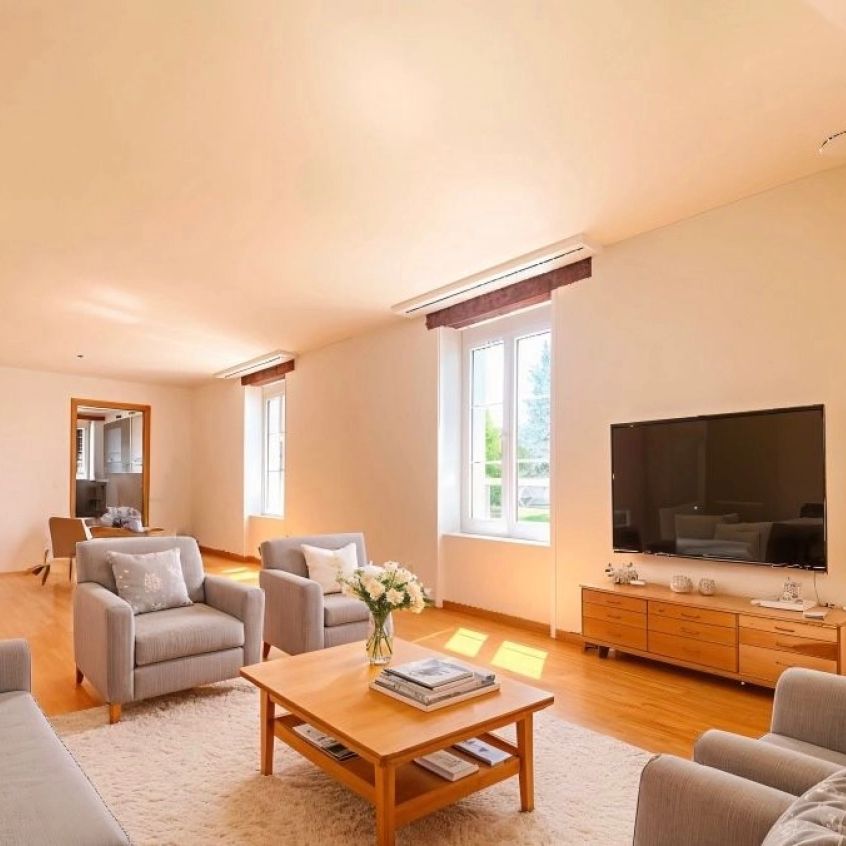 Bel appartement de 5.5p à Savigny - Photo 1