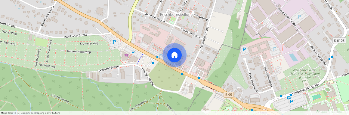 Leipziger Str. 140f, 09114 Chemnitz - Borna-Heinersdorf