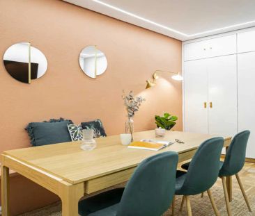 Room in a shared 7-bedroom apartment for rent in Castellana. - Foto 6