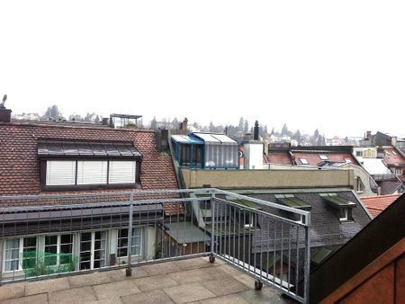 St. Galler Altstadt - Maisonettewohnung mit Dachterrasse - Photo 4