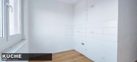 4 Zimmer mit Balkon und EBK, frisch saniert mit Aufzug - Foto 3