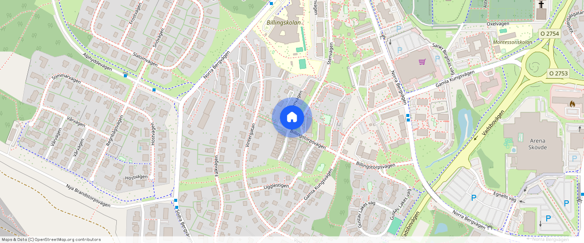 Stenvägen **, Billingssluttningen