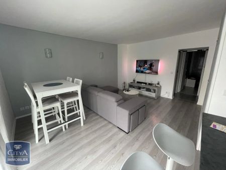 Appartement à louer 3 pièces 54.69m² - Photo 2
