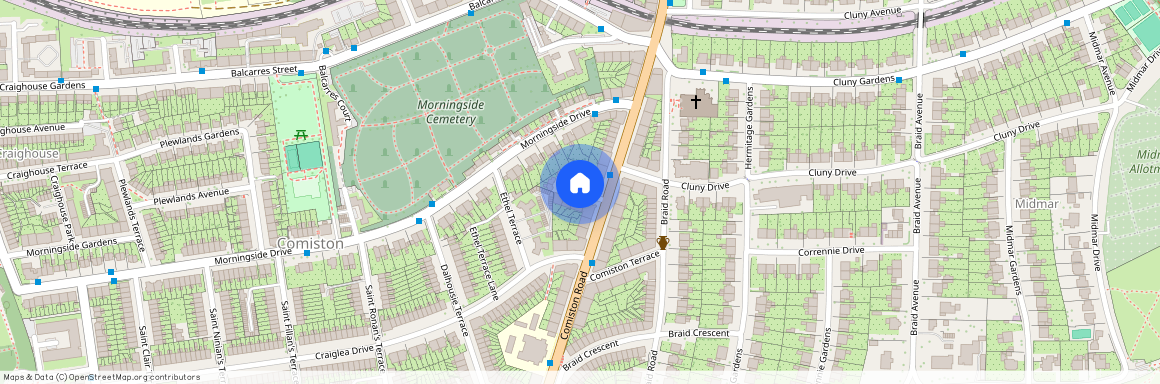 Comiston Gardens, Edinburgh