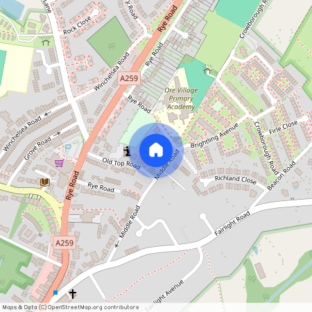 Stretton Park, Granger Way, Hastings