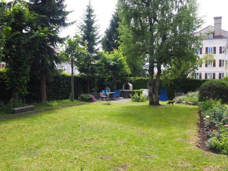 3.5-room apartment for rent, with shared garden - Photo 4