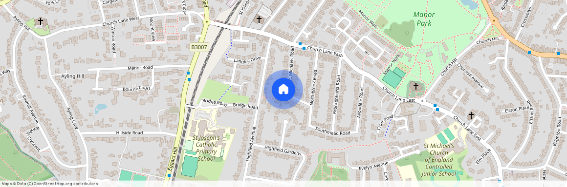 Upper St Michaels Road, Aldershot