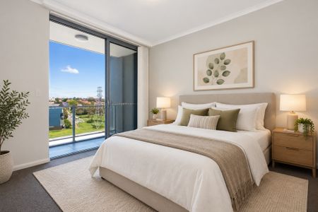 Modern Two Bedroom Apartment with Study, Parking & Storage - Photo 2