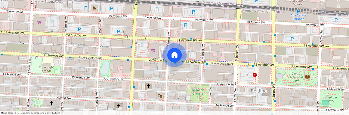 1403-788 12 Ave Sw, Calgary, AB T2R 0H1