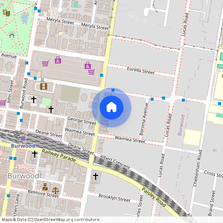 Granny Flat Simpson Ave, NSW 2134, Burwood