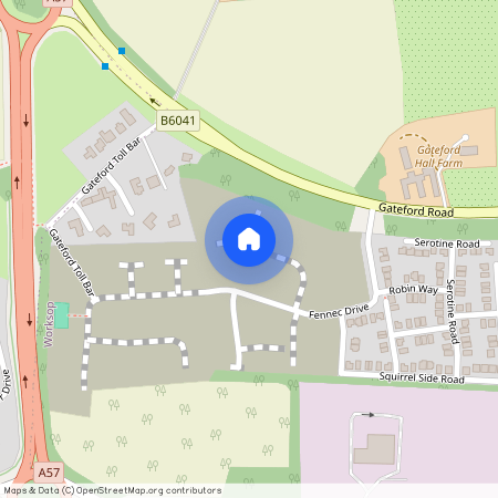 at Hall Park, 38 Redstart Place, Worksop S81