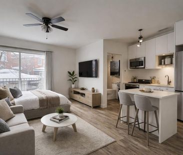 Studio - 2145 Rue Fleury Est, Montréal - Photo 3
