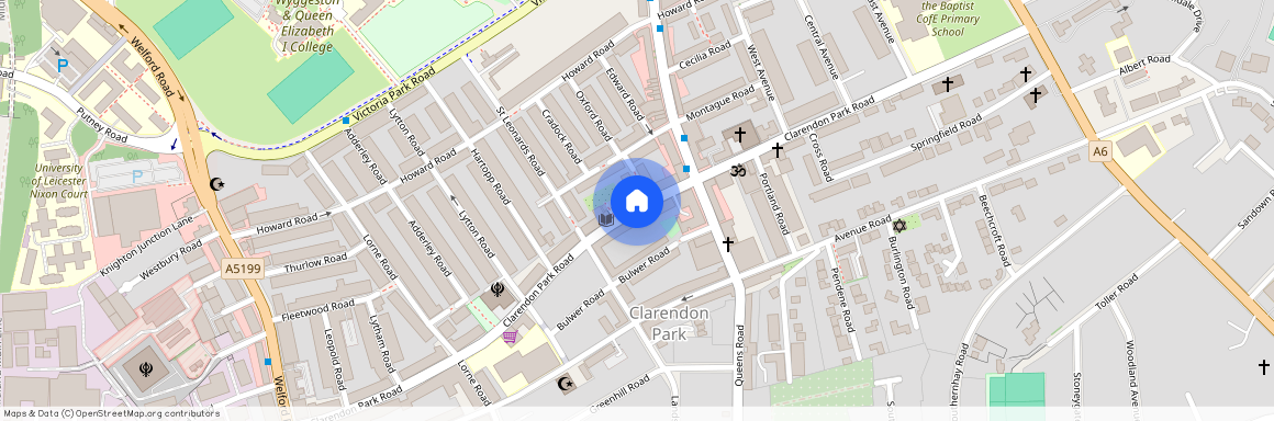 Oxford Road, Clarendon Park, Leicester, LE2