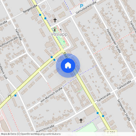 Flutstraße 198, 26388 Wilhelmshaven