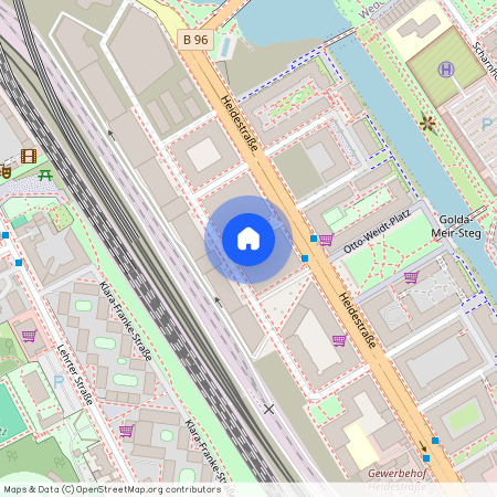 George-Stephenson-Straße 12, 10557 Berlin - Mitte