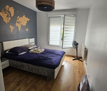 Location Appartement 3 pièces 57m² MOISSY CRAMAYEL 77550 - Photo 2