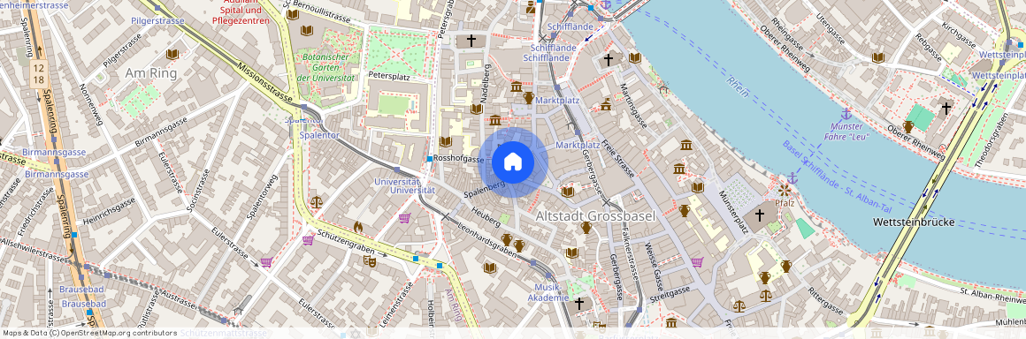 Spalenberg 18, 4051 Basel
