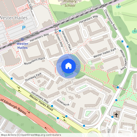 Harvesters Way, Wester Hailes, Edinburgh