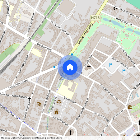 DIESTERSTRAAT 82 - 3800 Sint-Truiden