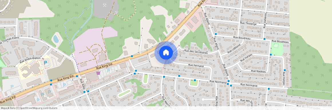 2601 rue des Secrétaires, Fleurimont, Fleurimont, Estrie, J1G 5H2