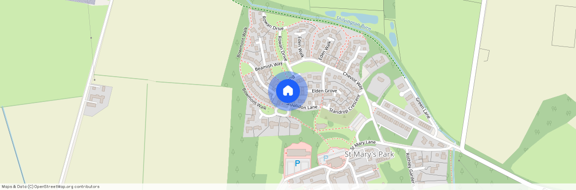 Burnholme Way, St Marys Park, Stannington, NE61