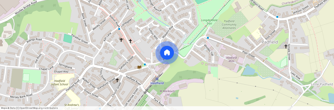 Platt Street, Padfield, Glossop SK13