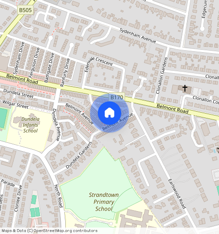 ** Belmont Avenue West, Belfast, BT4 3DG, Belfast