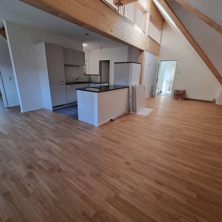 Erstvermietung nach Sanierung: Charming apartment with gallery floor - Foto 1