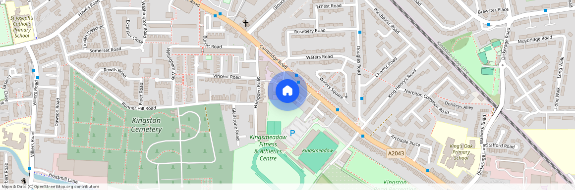 Willow Court, Cambridge Road, KT1