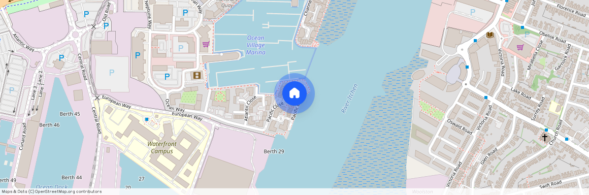 Pacific Close, Southampton SO14