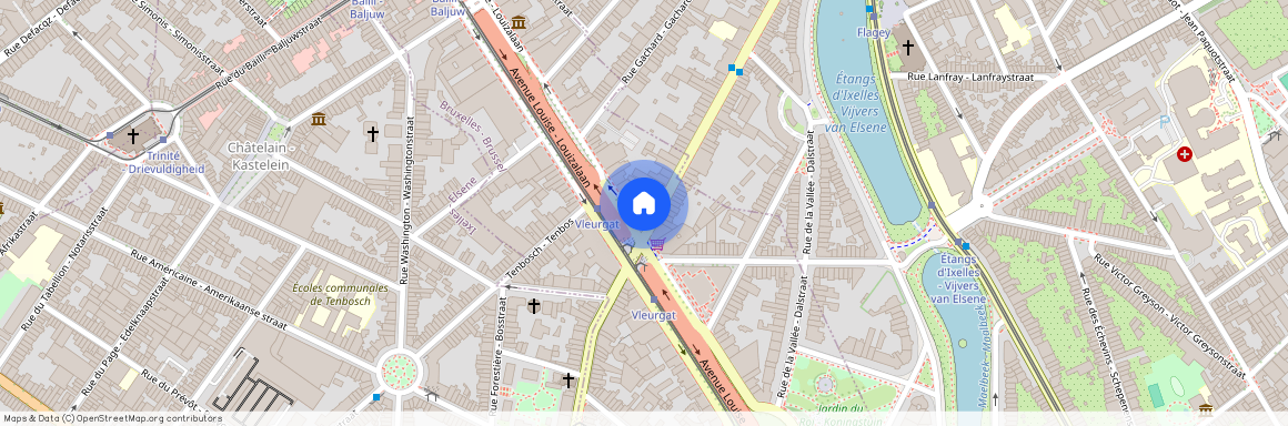 Chaussée de Vleurgat, 131, 1000, Bruxelles