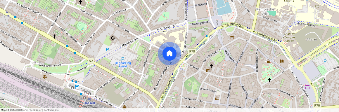 Manteliusstraat 8, 3500 Hasselt