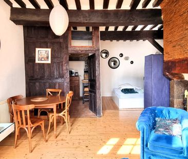 Superbe appartement de type 1bis dans le centre historique - Photo 4