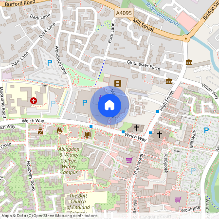 Marriotts Walk, WITNEY